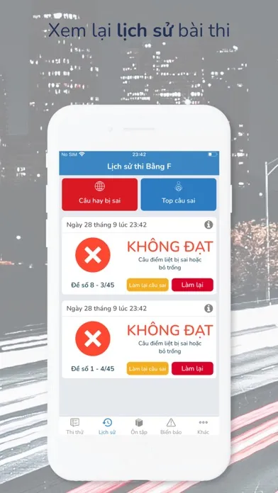 Bằng lái ô tô B11 स्क्रीनशॉट