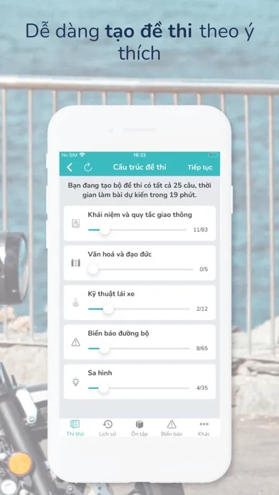 Bằng lái xe máy A1 Ekran Görüntüleri