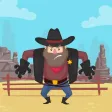 Cowboy Run Game Adventure