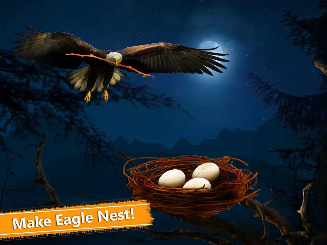 Zrzuty ekranu Life Of Golden Eagle iPad 
