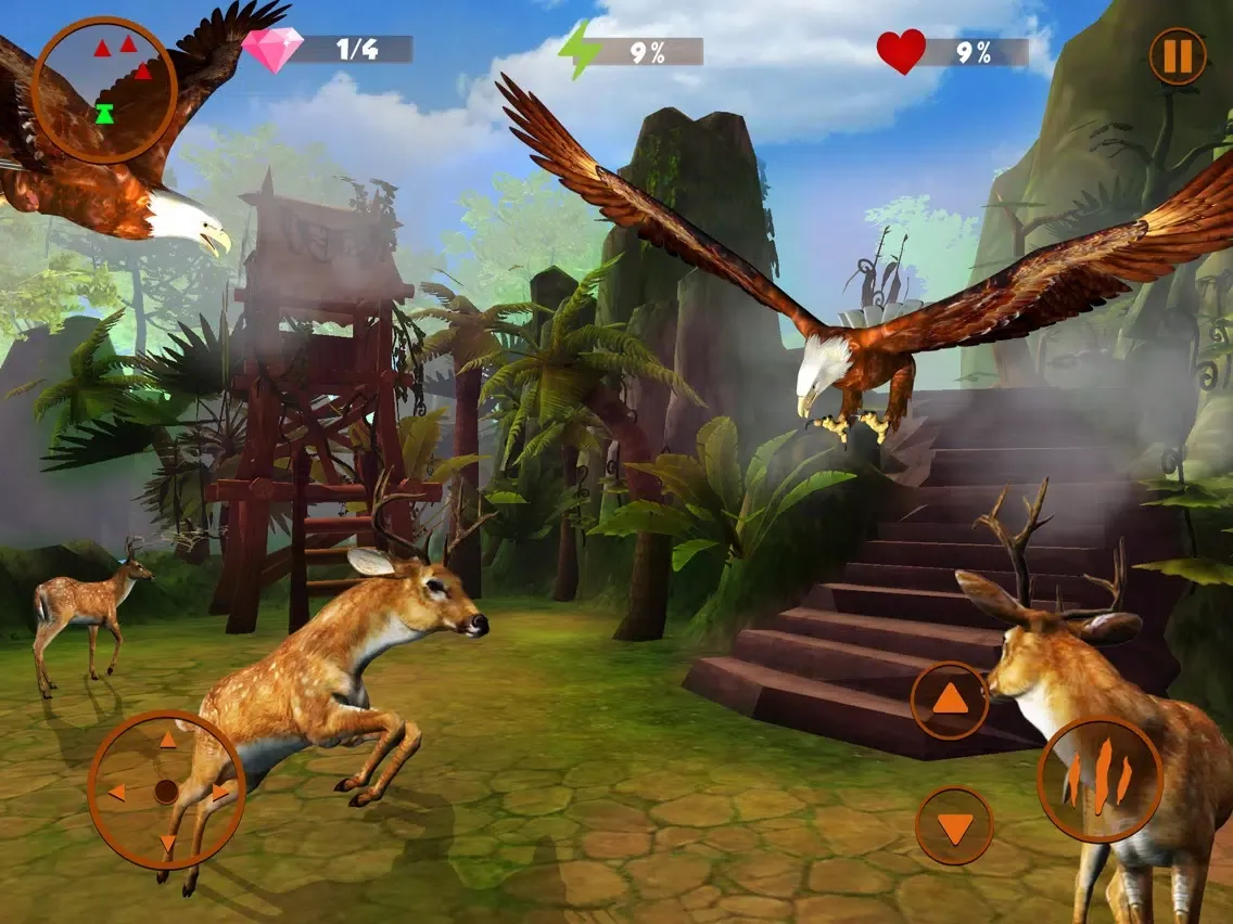 Zrzuty ekranu Life Of Golden Eagle iPad 