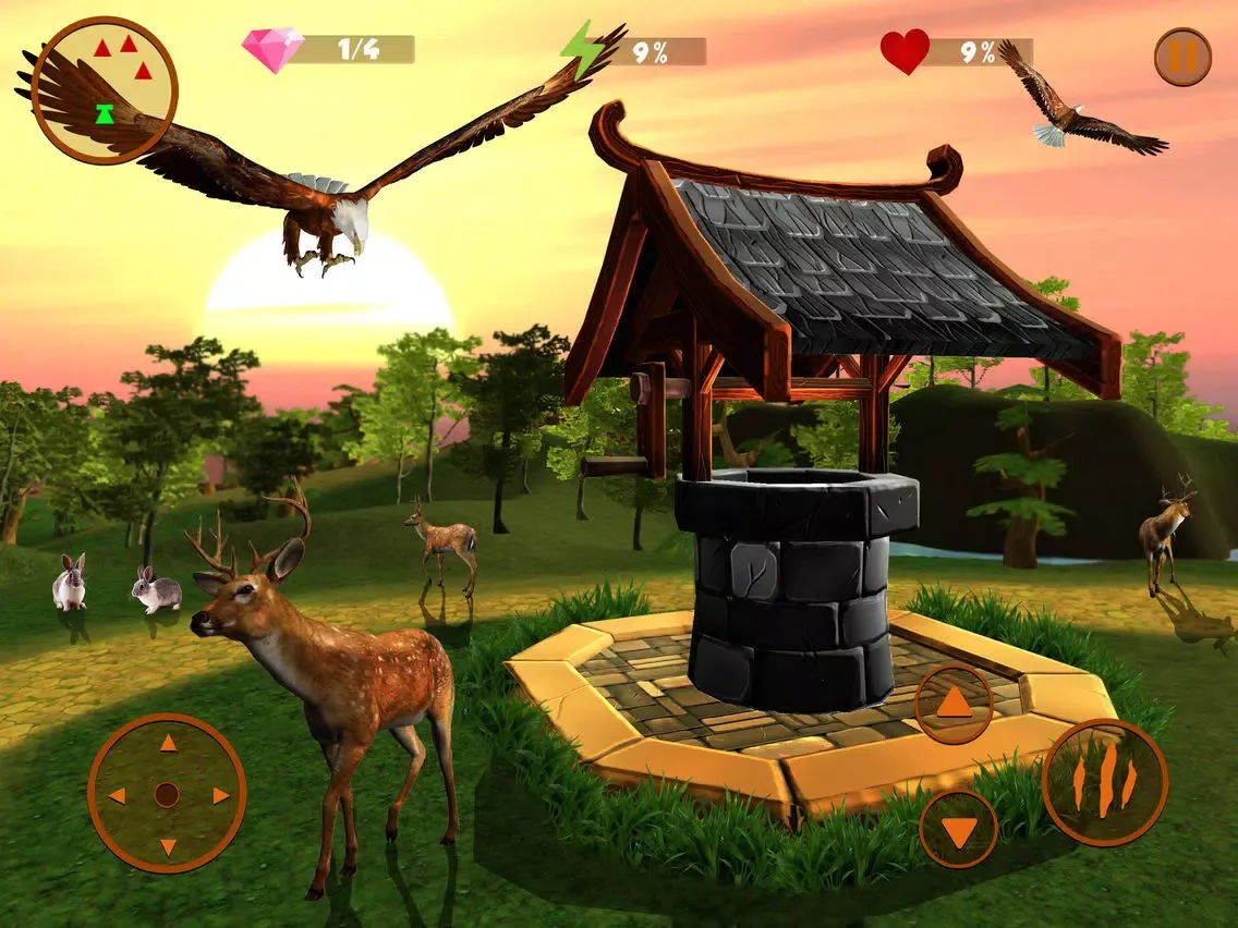 Zrzuty ekranu Life Of Golden Eagle iPad 