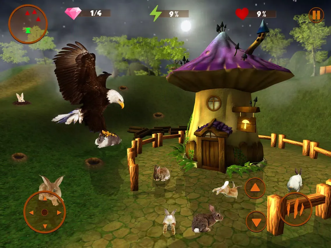 Zrzuty ekranu Life Of Golden Eagle iPad 