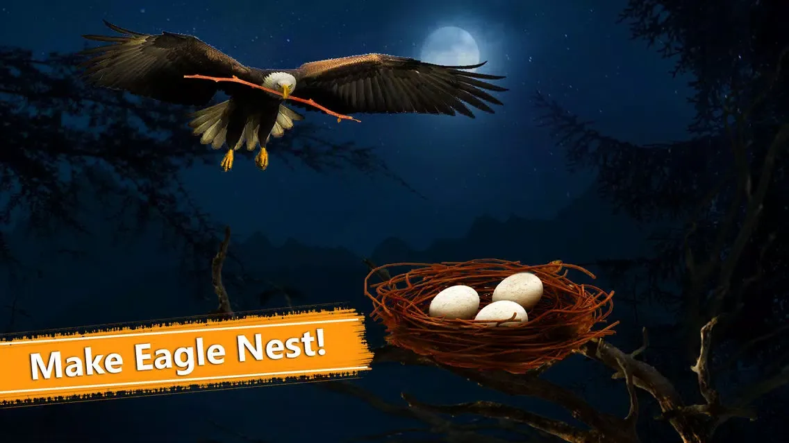 Zrzuty ekranu Life Of Golden Eagle