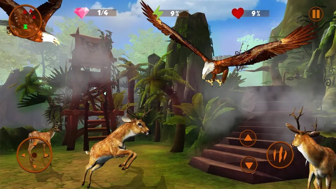 Zrzuty ekranu Life Of Golden Eagle