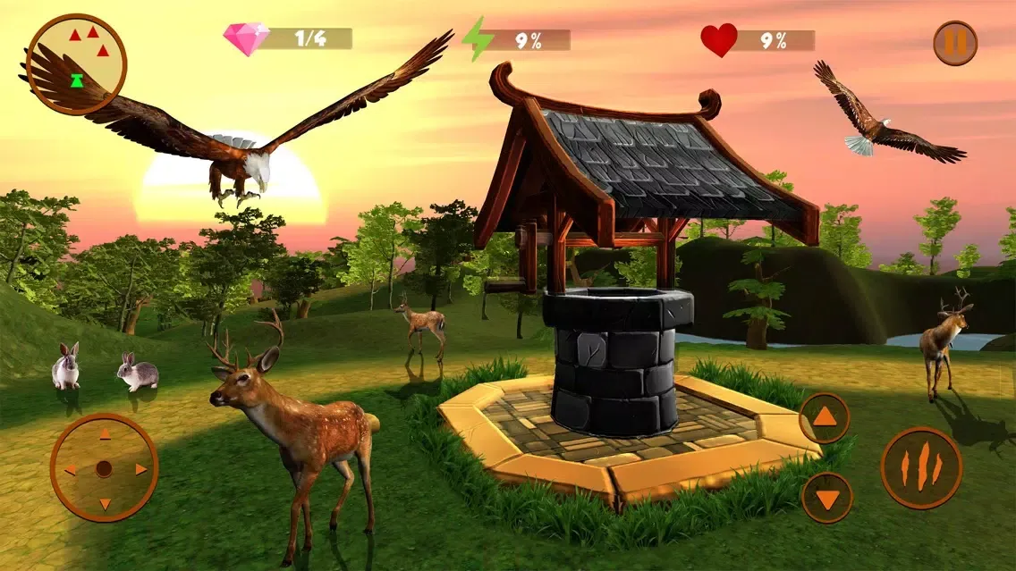 Zrzuty ekranu Life Of Golden Eagle