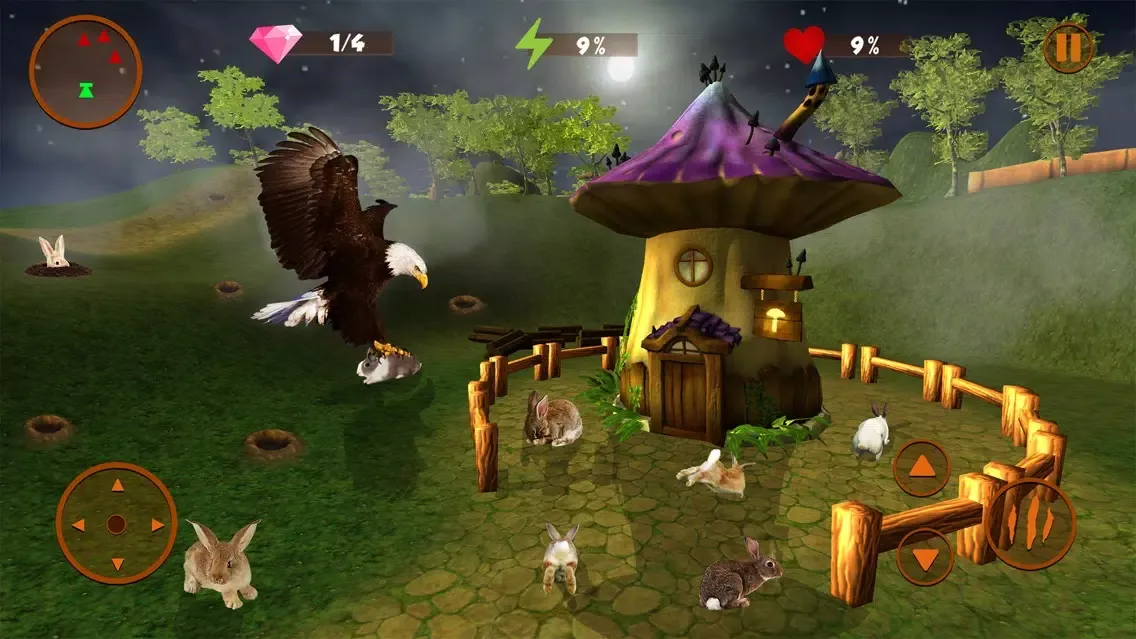 Zrzuty ekranu Life Of Golden Eagle