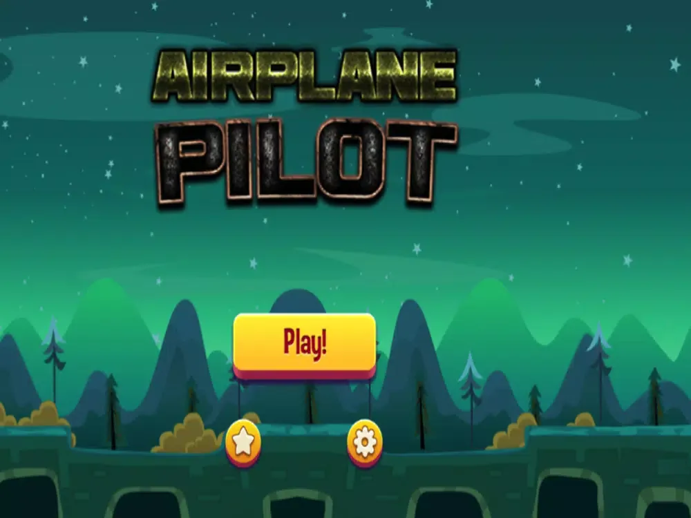 Tangkapan skrin Airplane Pilot : Alien Fighter Game iPad 