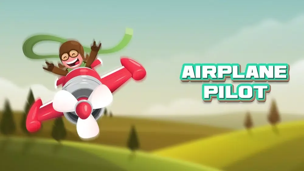 Tangkapan skrin Airplane Pilot : Alien Fighter Game
