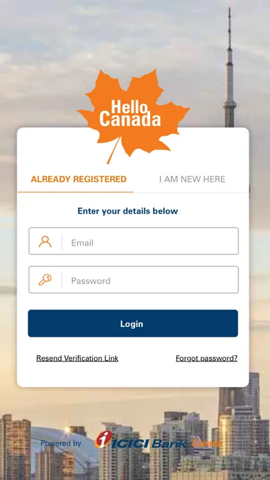 Zrzuty ekranu Hello Canada App