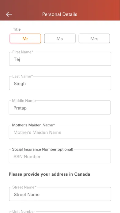 Zrzuty ekranu Hello Canada App