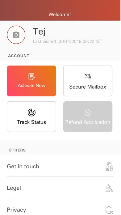 Zrzuty ekranu Hello Canada App