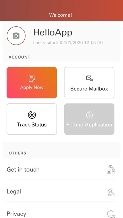 Zrzuty ekranu Hello Canada App