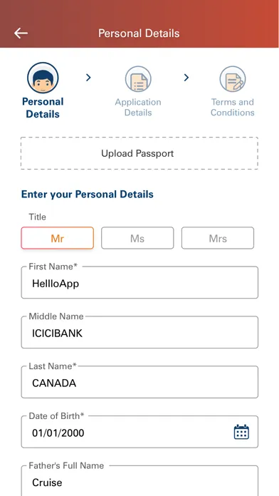 Zrzuty ekranu Hello Canada App