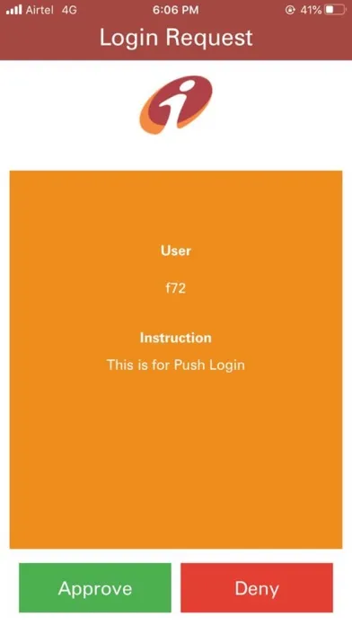 ICICIDigitalToken Ekran Görüntüleri