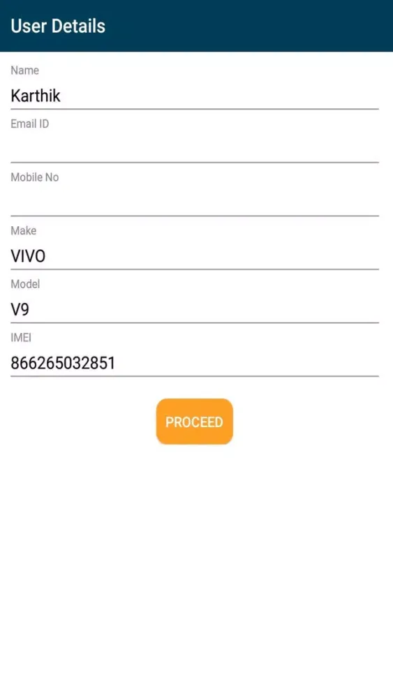 Zrzuty ekranu IL Mobile Care