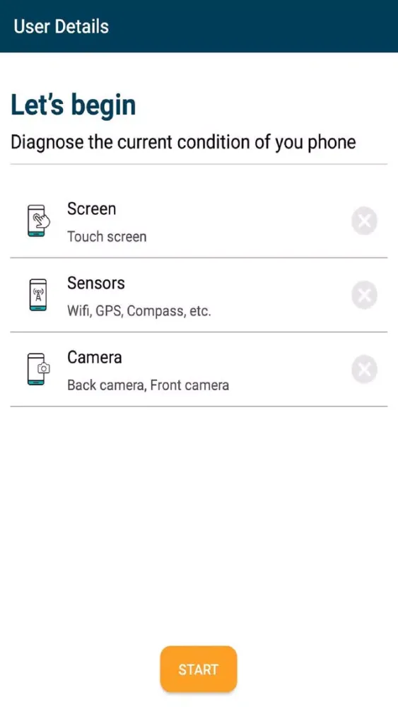 Zrzuty ekranu IL Mobile Care