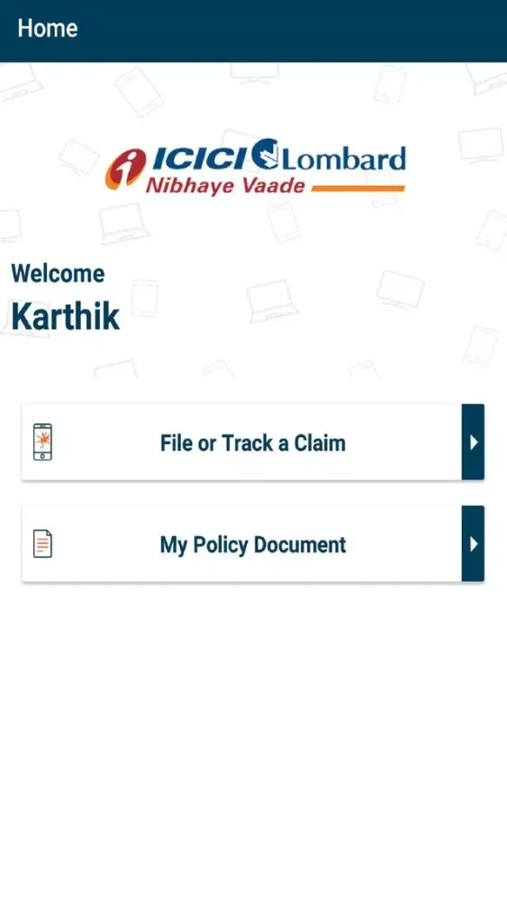 Zrzuty ekranu IL Mobile Care