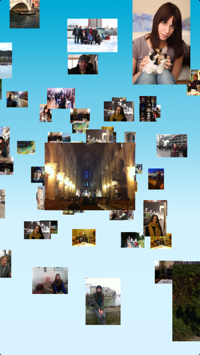 Tangkapan skrin Photo Shuffle 3D