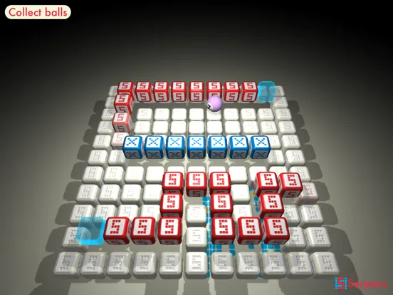 Zrzuty ekranu Snake Cubes iPad 