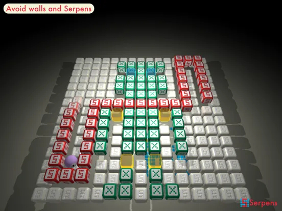 Zrzuty ekranu Snake Cubes iPad 