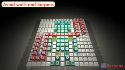 Zrzuty ekranu Snake Cubes