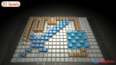 Zrzuty ekranu Snake Cubes