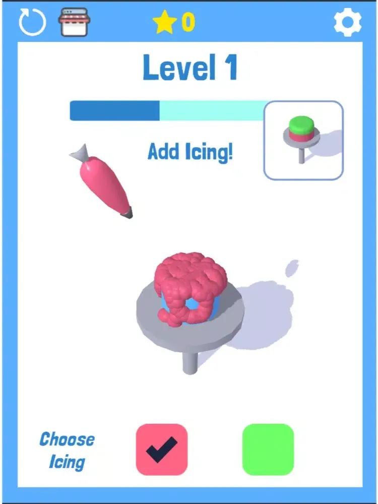 Icing on the Cake : Cook good iPad  Ekran Görüntüleri