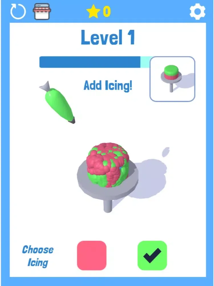 Icing on the Cake : Cook good iPad  Ekran Görüntüleri