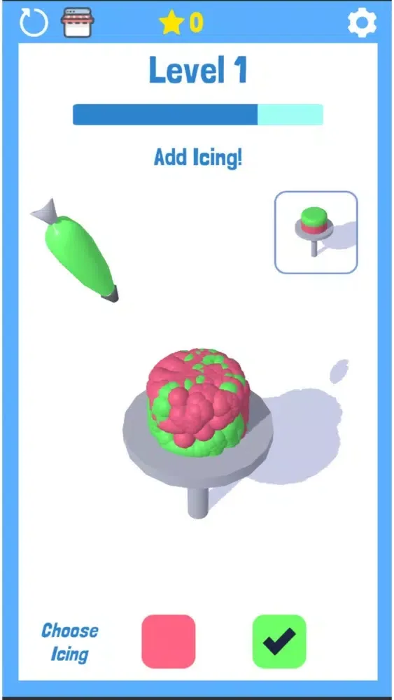 Icing on the Cake : Cook good Ekran Görüntüleri