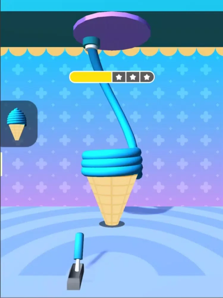 Icing Ice Cream - Mix Color iPad  스크린샷
