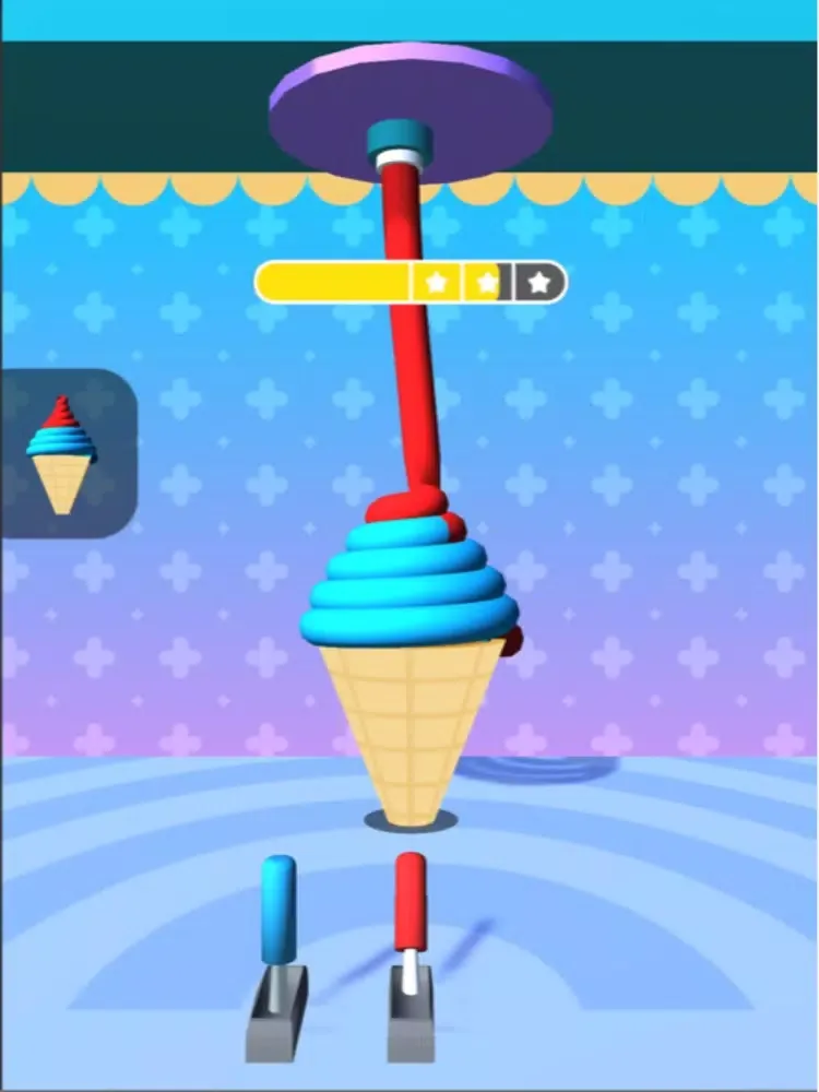 Icing Ice Cream - Mix Color iPad  스크린샷