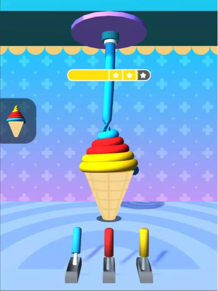Icing Ice Cream - Mix Color iPad  스크린샷