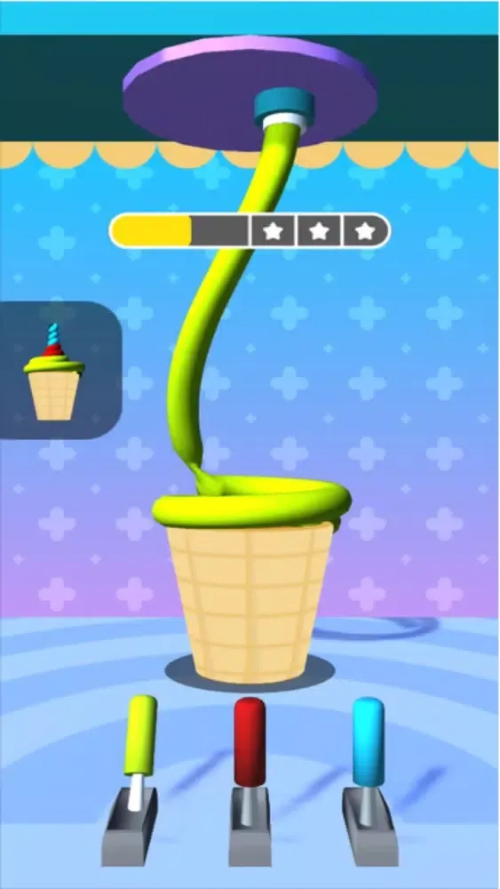 Icing Ice Cream - Mix Color 스크린샷