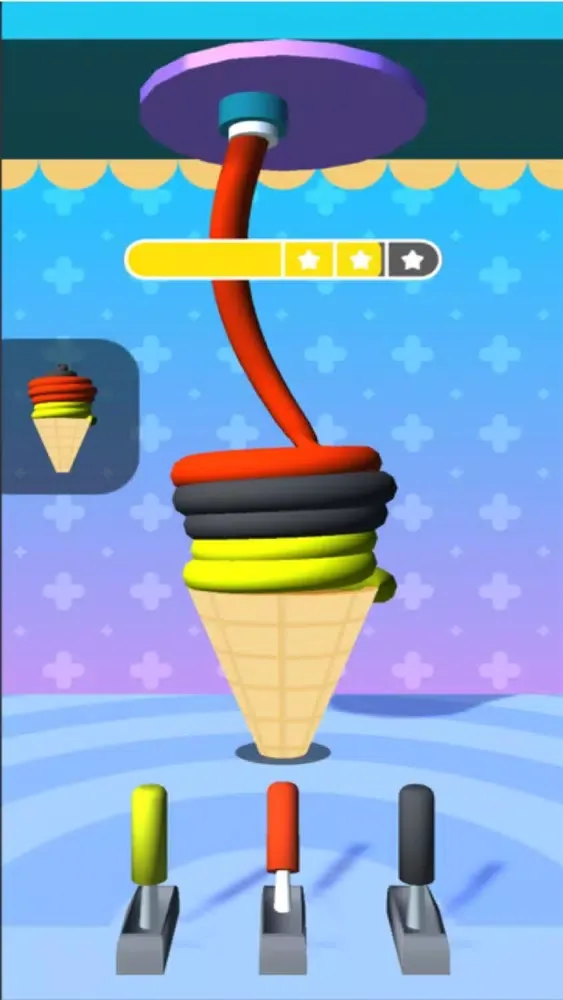 Icing Ice Cream - Mix Color 스크린샷