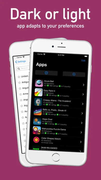 ภาพหน้าจอของ App Ratings+