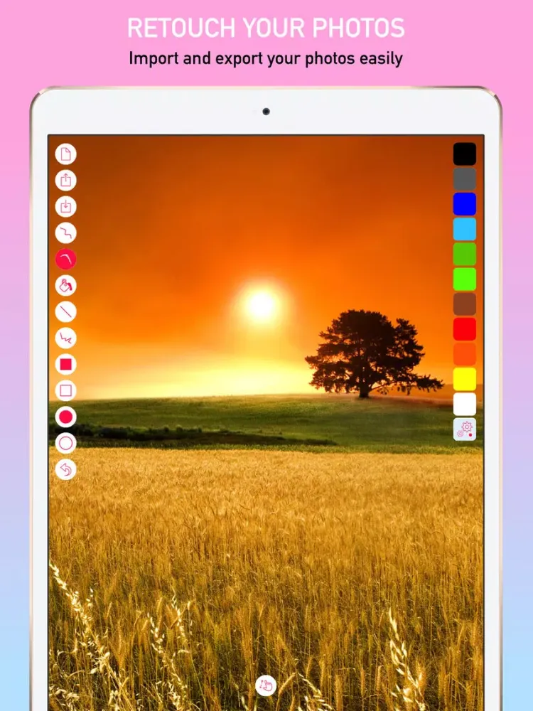 Easy Paint (Full Version) iPad  Screenshots