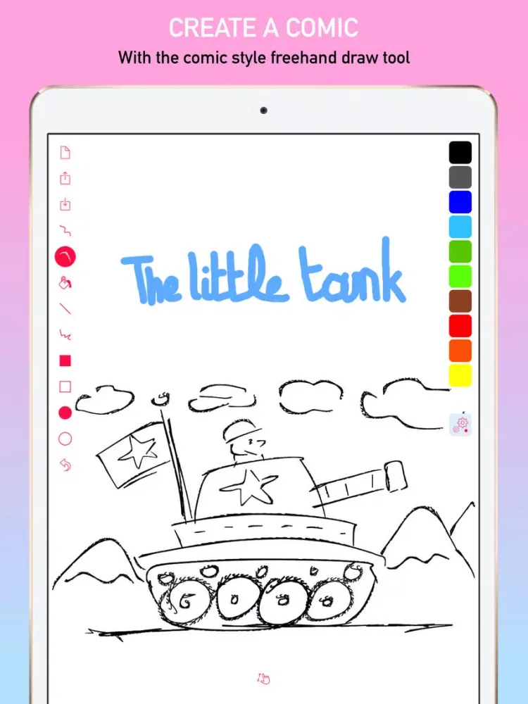 Easy Paint (Full Version) iPad  Screenshots