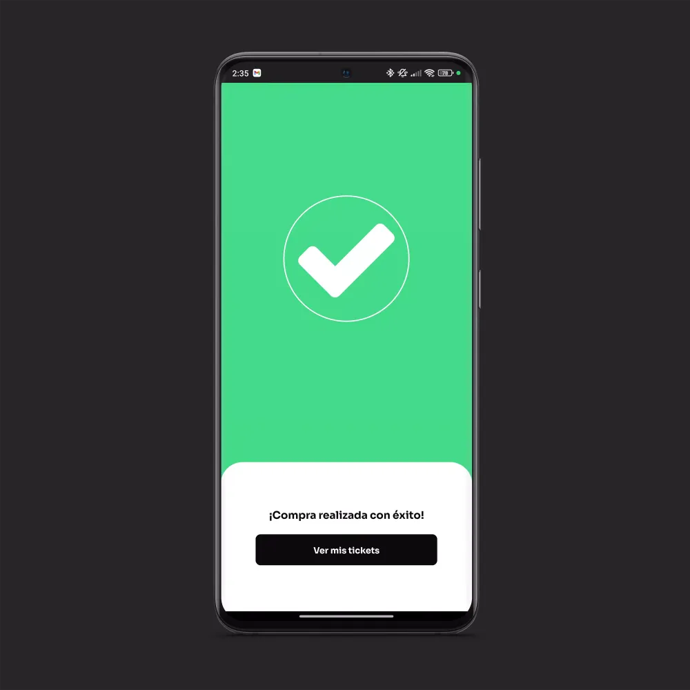 Zrzuty ekranu LineUp Tickets