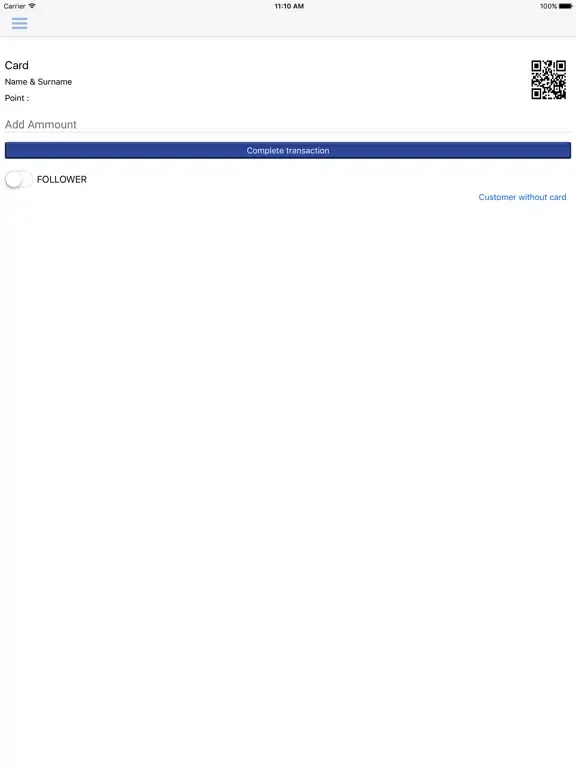 Ảnh chụp màn hình của CNA Cittadini Imprese iPad 