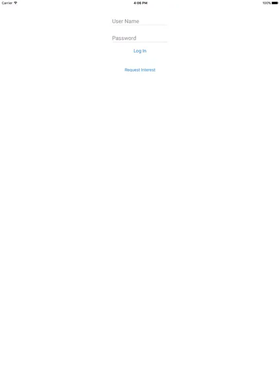 Ảnh chụp màn hình của CNA Cittadini Imprese iPad 