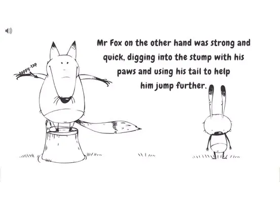 تصاویر Mr. Fox & Mr. Rabbit iPad 