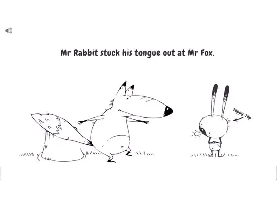 تصاویر Mr. Fox & Mr. Rabbit iPad 