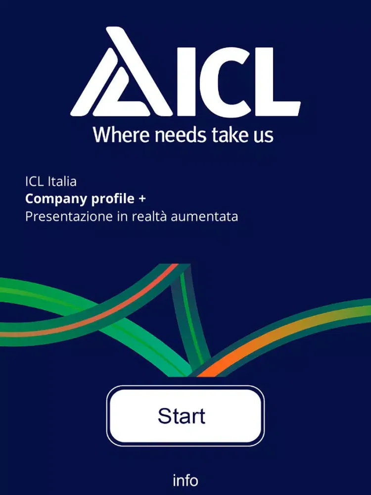 Captures d'écran de ICL Augmented reality – Company profile + Italia iPad 