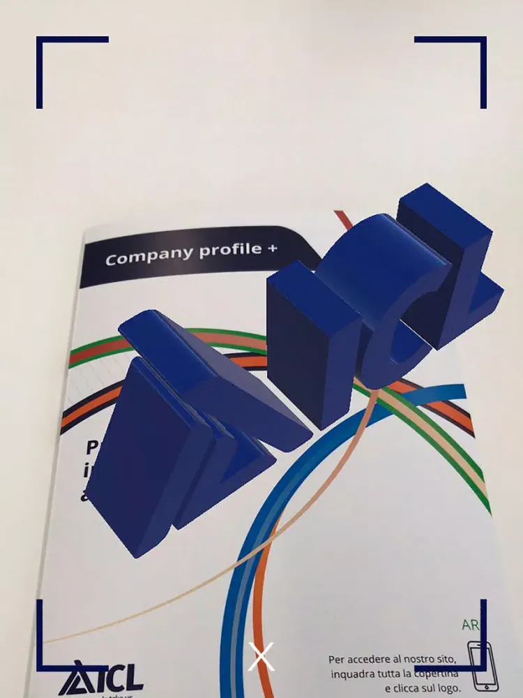 Captures d'écran de ICL Augmented reality – Company profile + Italia iPad 