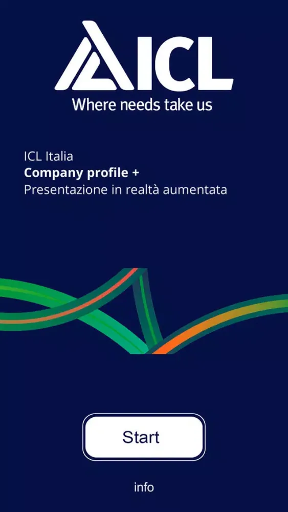 Captures d'écran de ICL Augmented reality – Company profile + Italia
