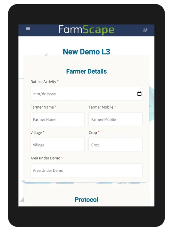 FarmScape iPad  স্ক্রিনশট