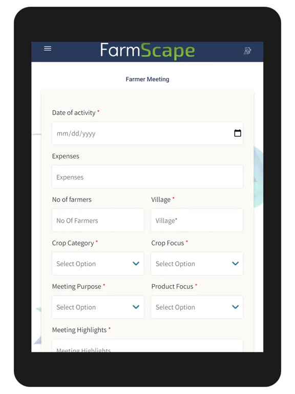FarmScape iPad  স্ক্রিনশট