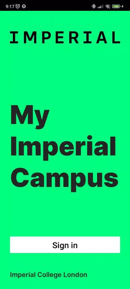 Captures d'écran de My Imperial Campus
