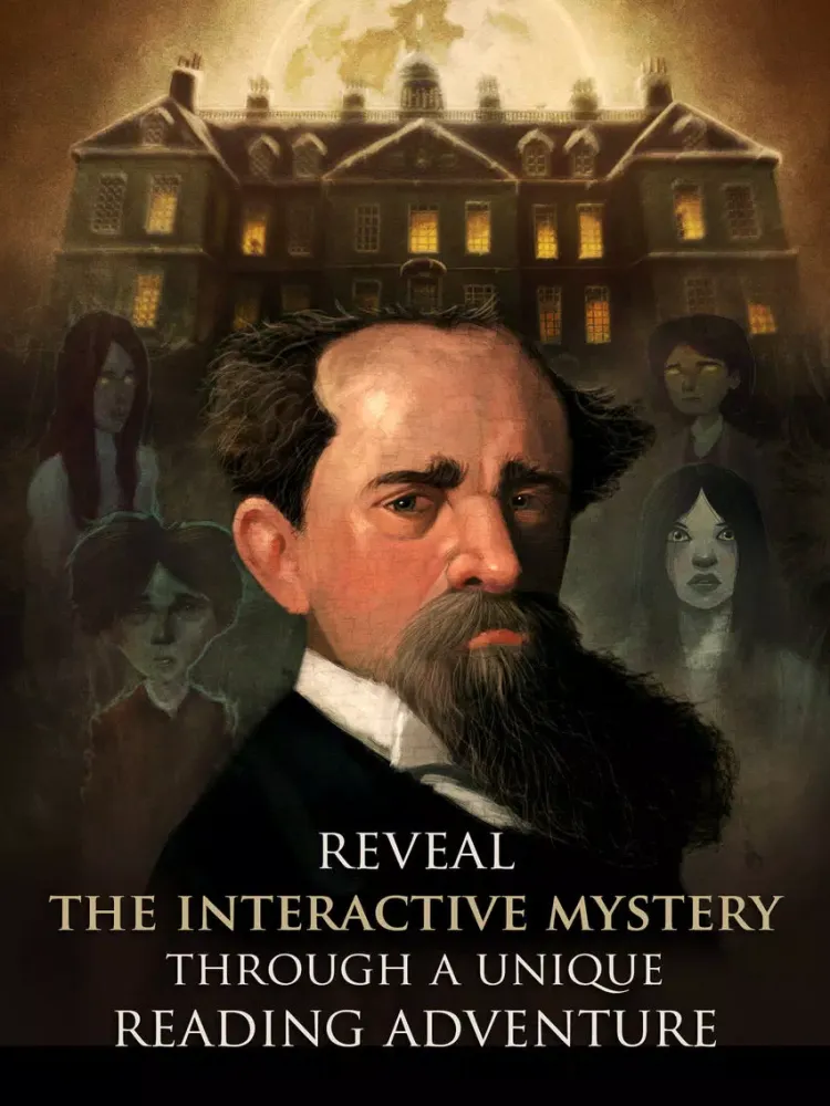 iClassics Showcase: an interactive Gift for mystery art book lovers iPad  Screenshots